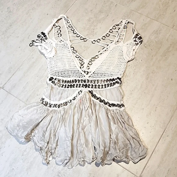 Silk Chain Top Size 8 - Picture 7 of 7